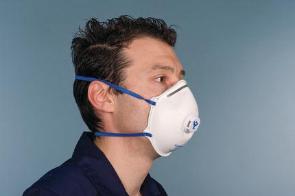 A correctly fitted FFP3 mask may be required for aerosol‐generating procedures on patients with infections such as tuberculosis or influenza.