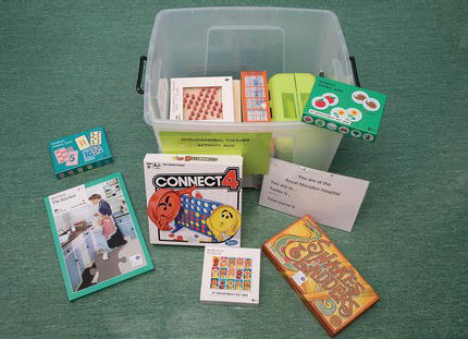 Example of an activity box.