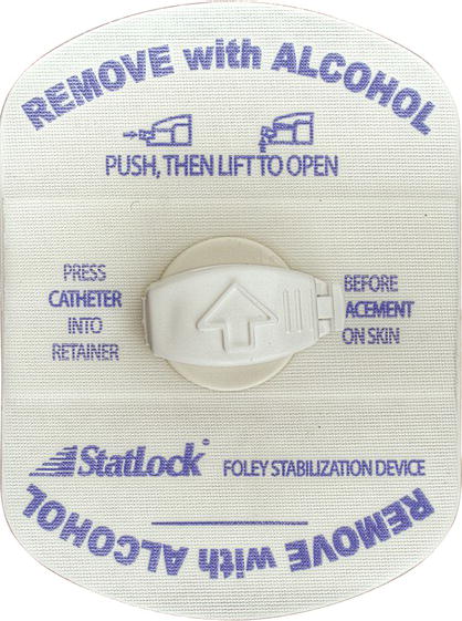 Bard StatLock™ Foley stabilization device. Source: Reproduced with permission of C.R. Bard, Inc.