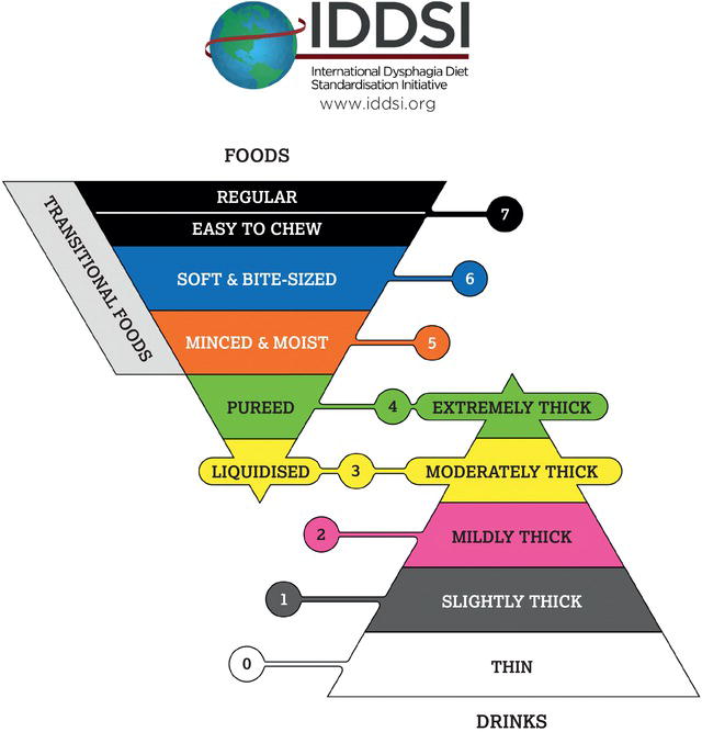 The IDDSI framework.