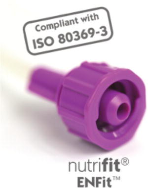 ENFit connector.