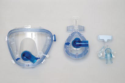 Non‐invasive ventilation (NIV) patient interfaces.