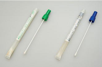 Two different swabs.