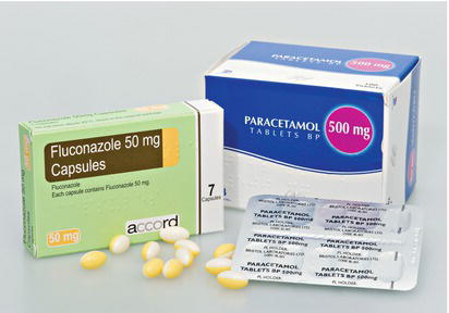 Examples of oral medication.