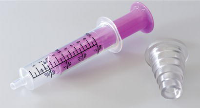 Oral syringe (compliant with NHS Improvement guidance).