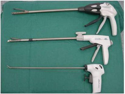 Laparoscopic stapling and energy instruments.