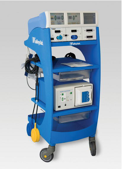 Diathermy equipment.