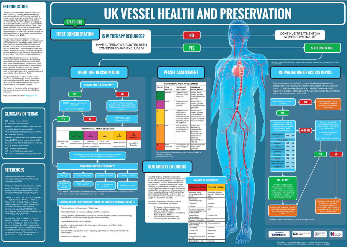 Vessel Health Preservation (VHP) framework. Source: Reproduced from Hallam et al. () with permission of Sage Publications.