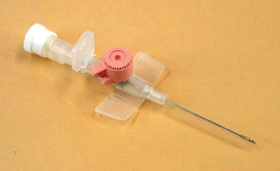 Ported cannula.