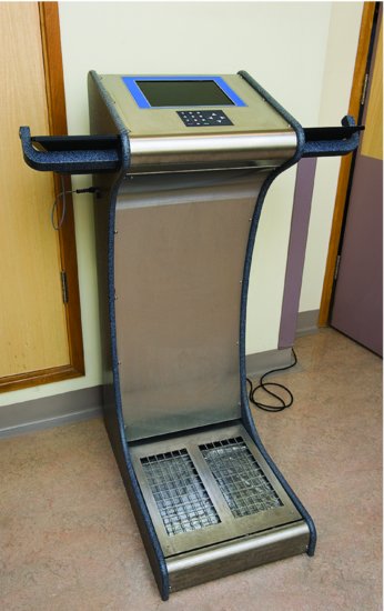 Hand and foot radiation monitor. Source: Dougherty and Lister ().